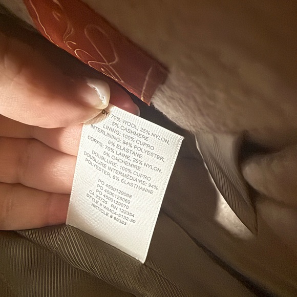 WILFRED - The Cocoon Long Coat - Picture 4 of 5